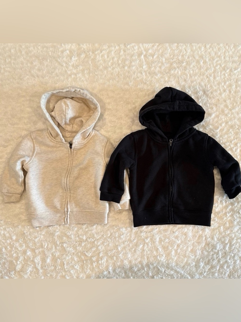 Kids Zip-Up Hoodie - 6/9 Months